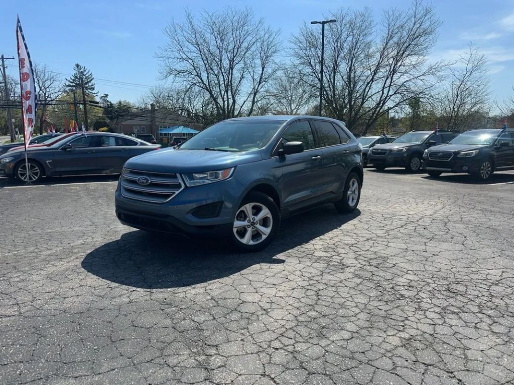 2018 FORD Edge
