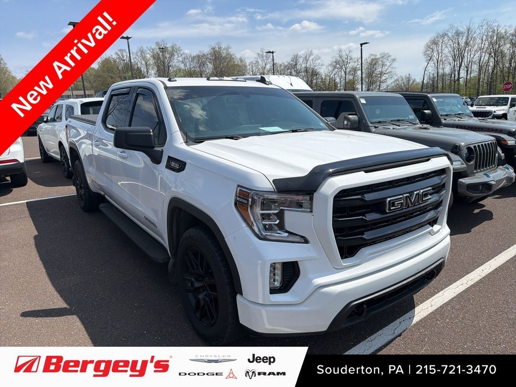 2021 GMC Sierra