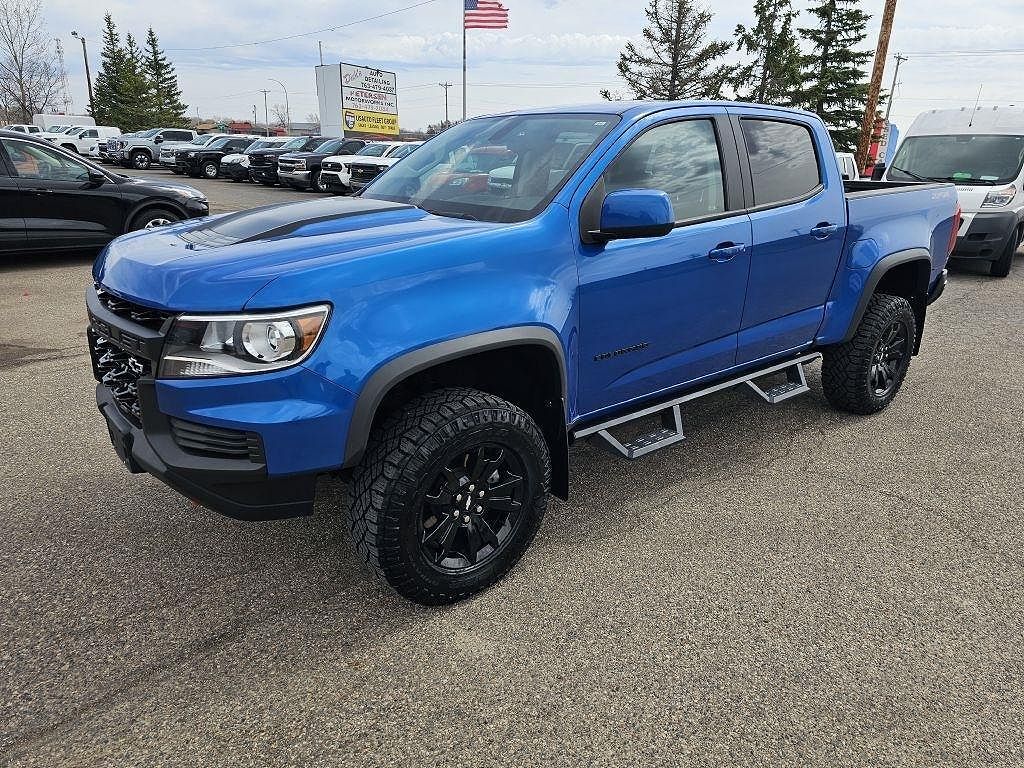 2022 CHEVROLET Colorado