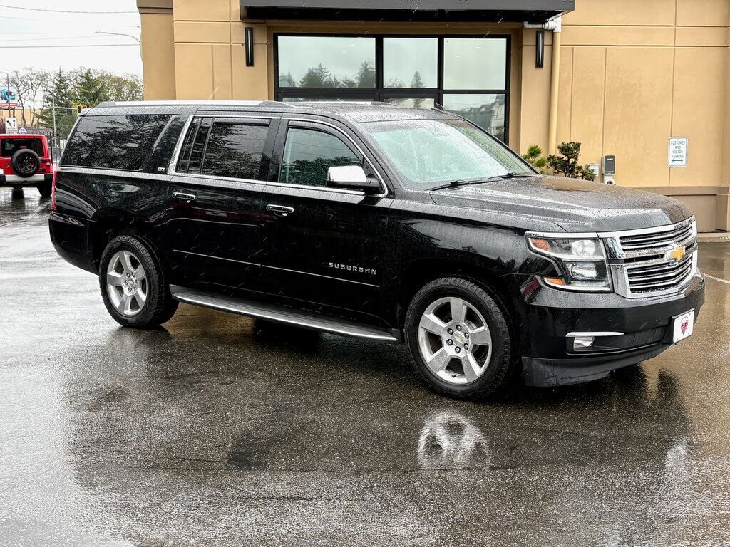 2015 CHEVROLET Suburban