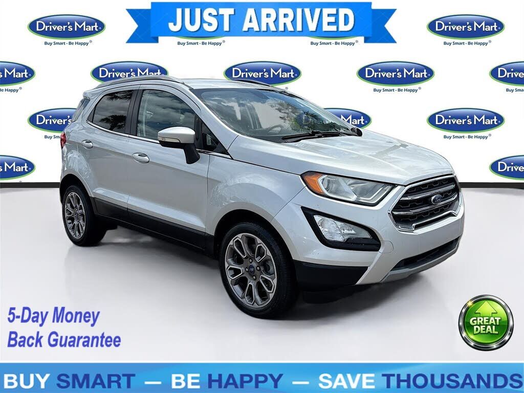 2018 FORD Ecosport