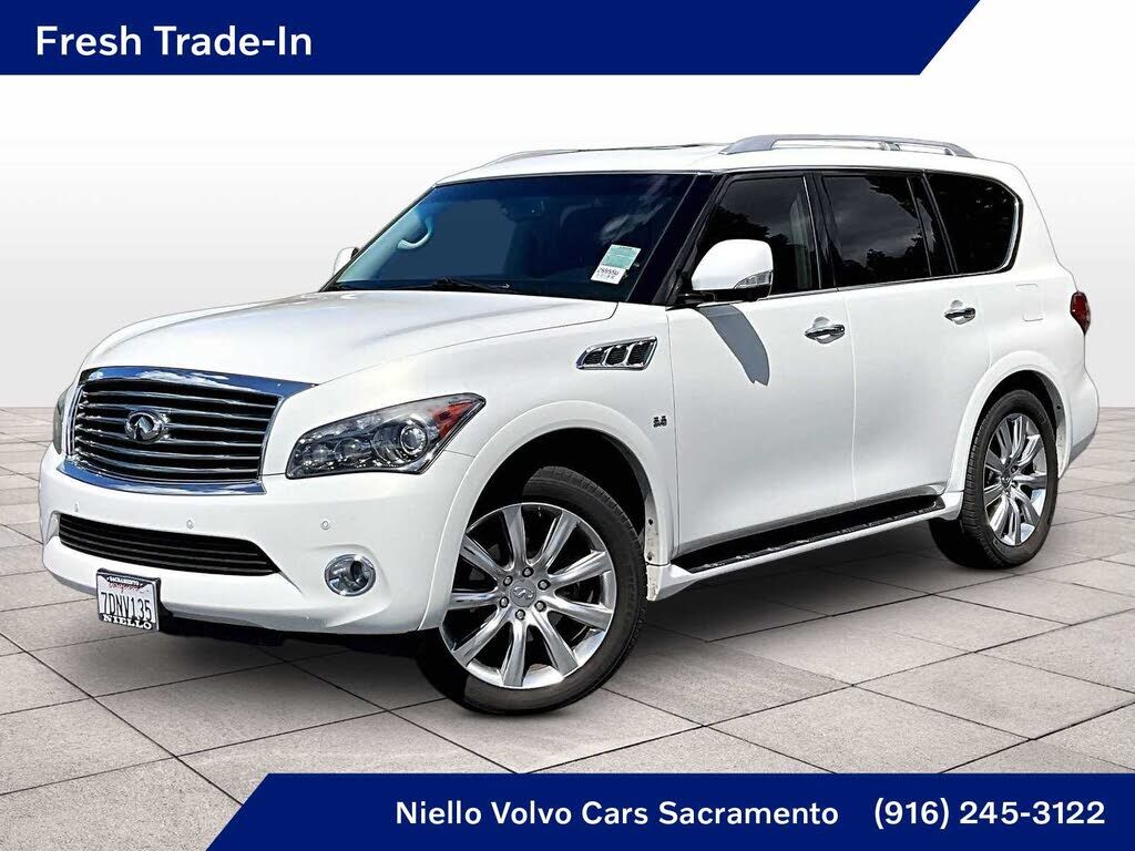 2014 INFINITI QX80