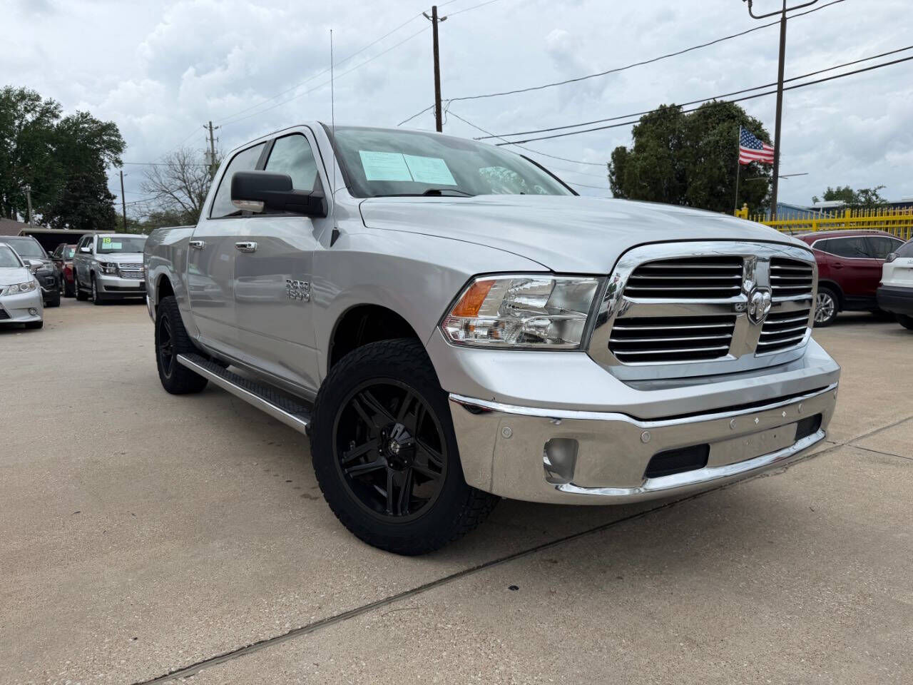 2018 RAM 1500