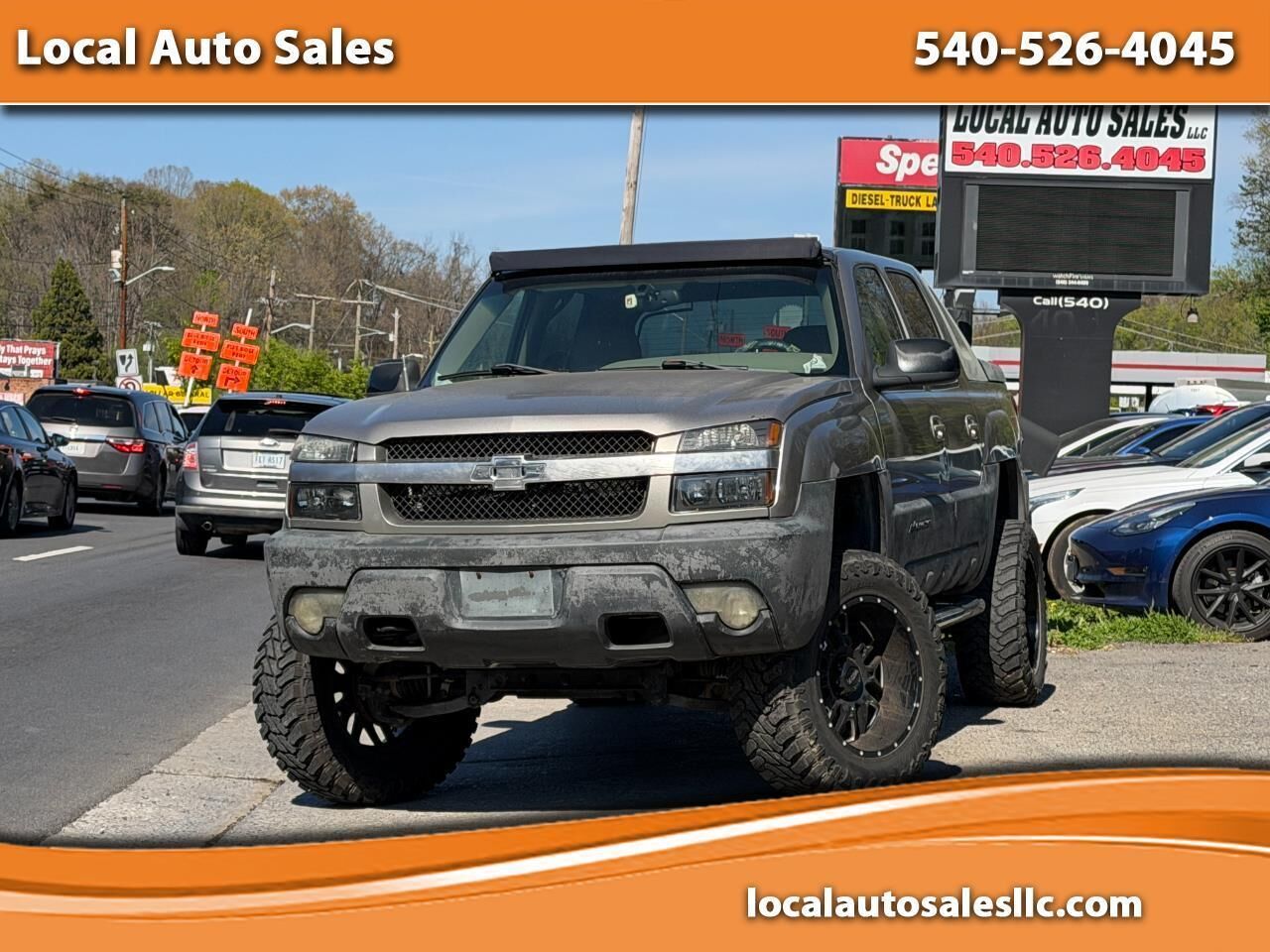 2002 CHEVROLET Avalanche
