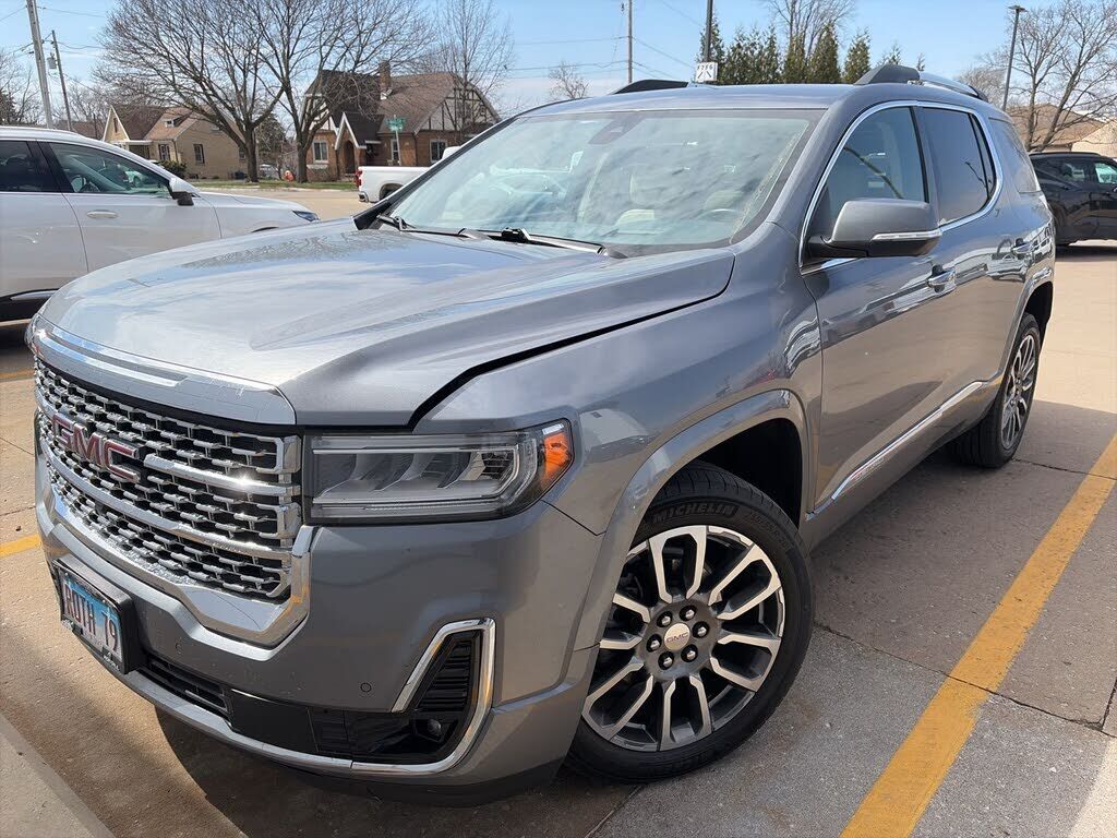 2022 GMC Acadia