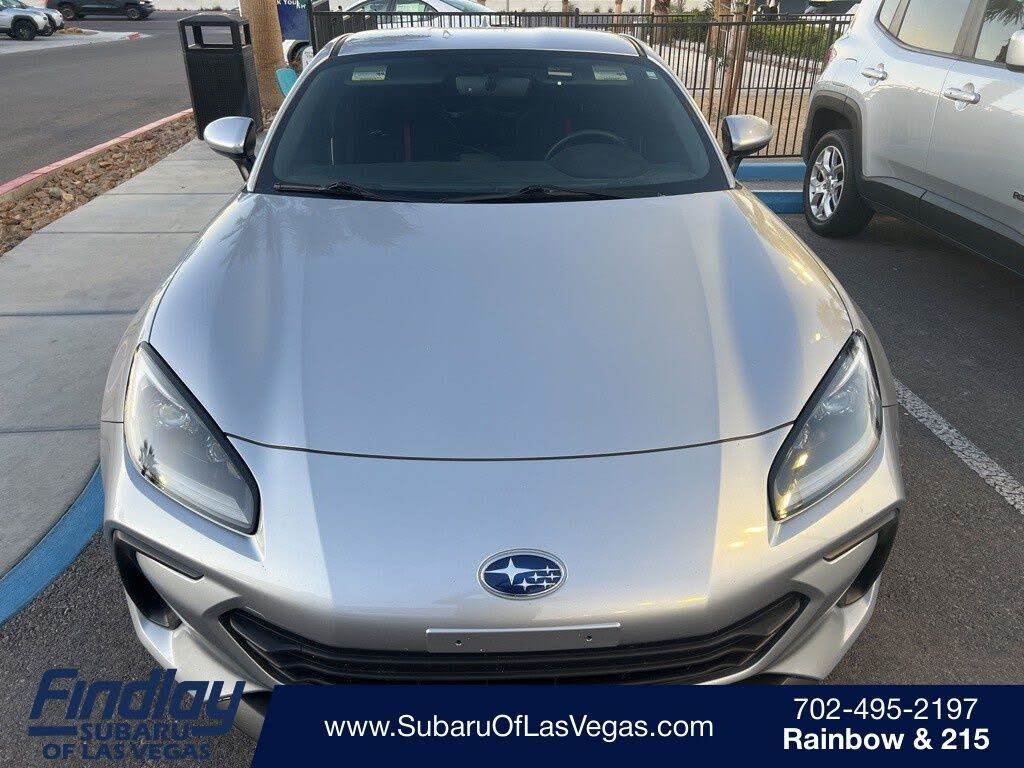2023 SUBARU BRZ