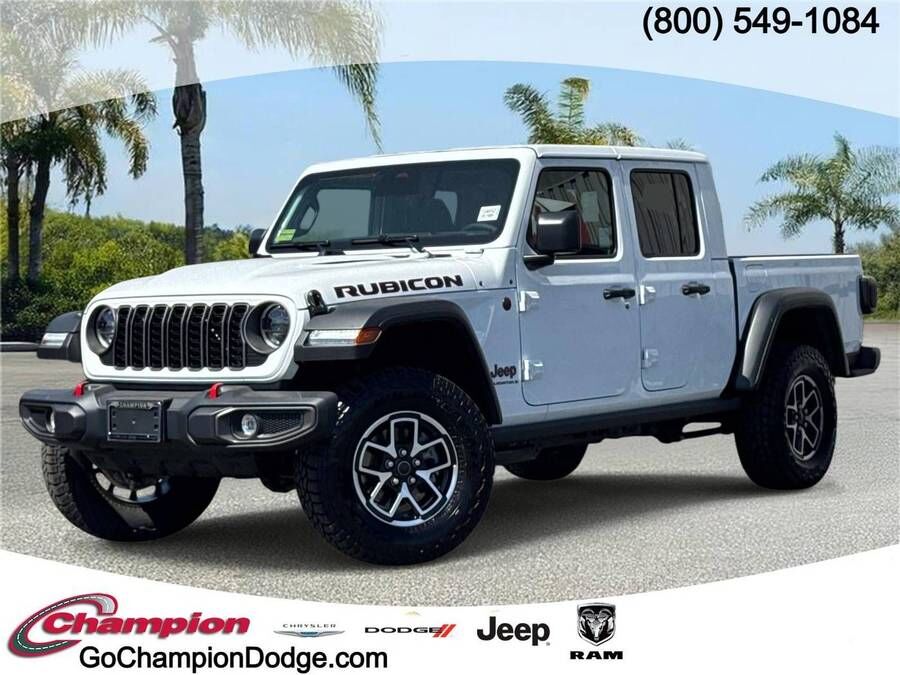 2026 Jeep Gladiator