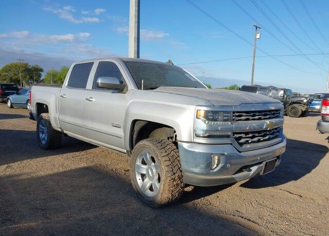 2018 CHEVROLET Silverado