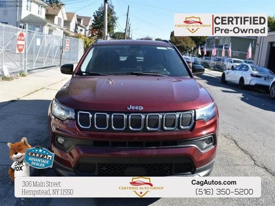 2025 JEEP Compass