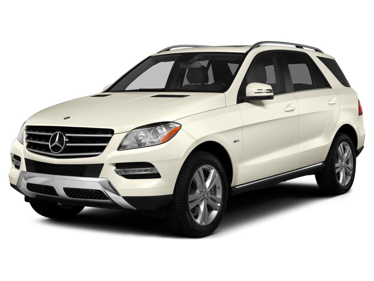 2015 MERCEDES-BENZ ML-Class