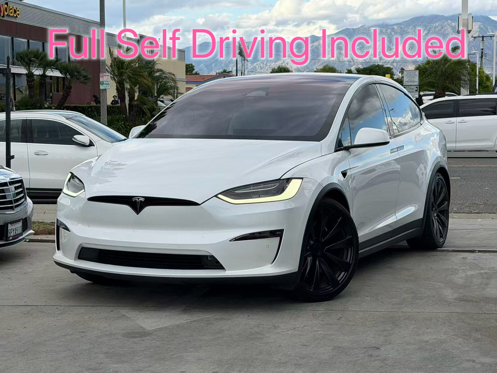 2022 TESLA Model X