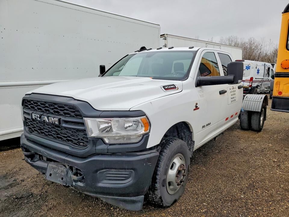 2019 RAM 3500