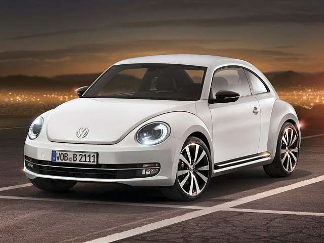 2014 VOLKSWAGEN Beetle