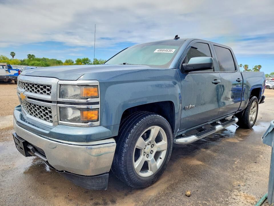 2014 CHEVROLET Silverado