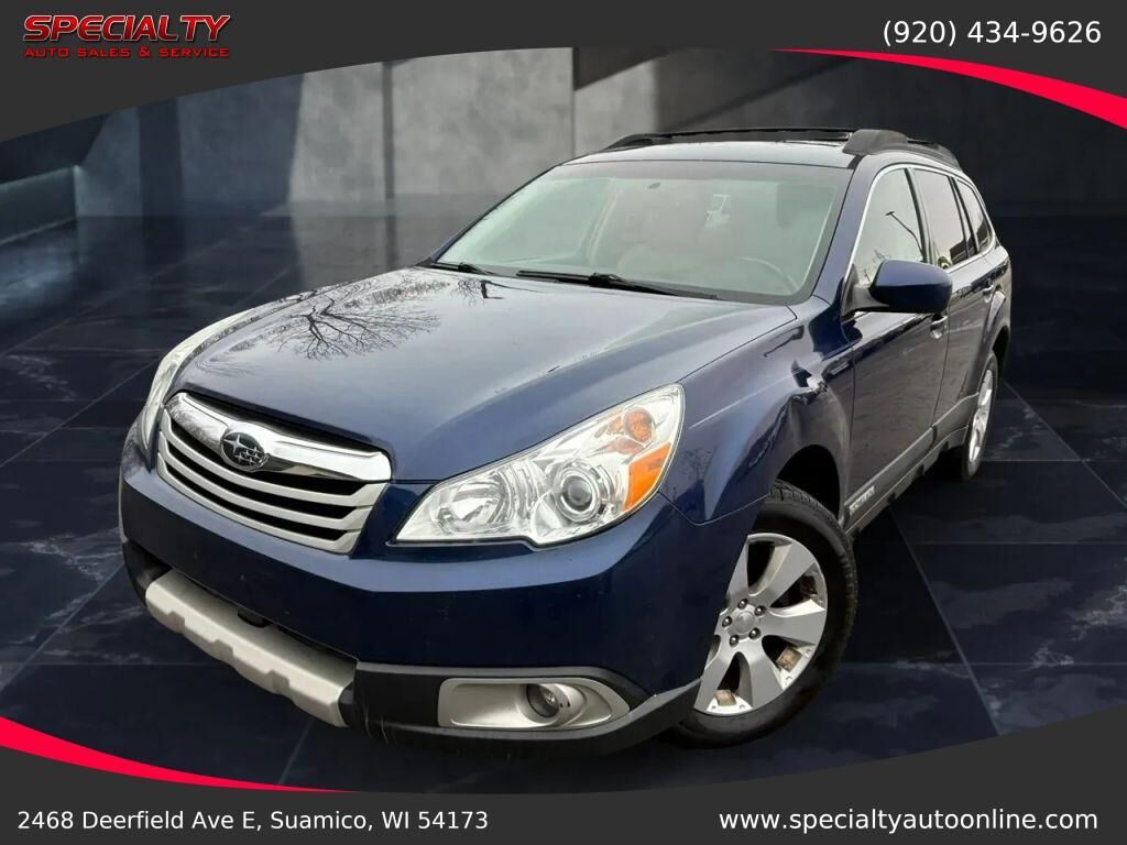 2010 SUBARU Outback