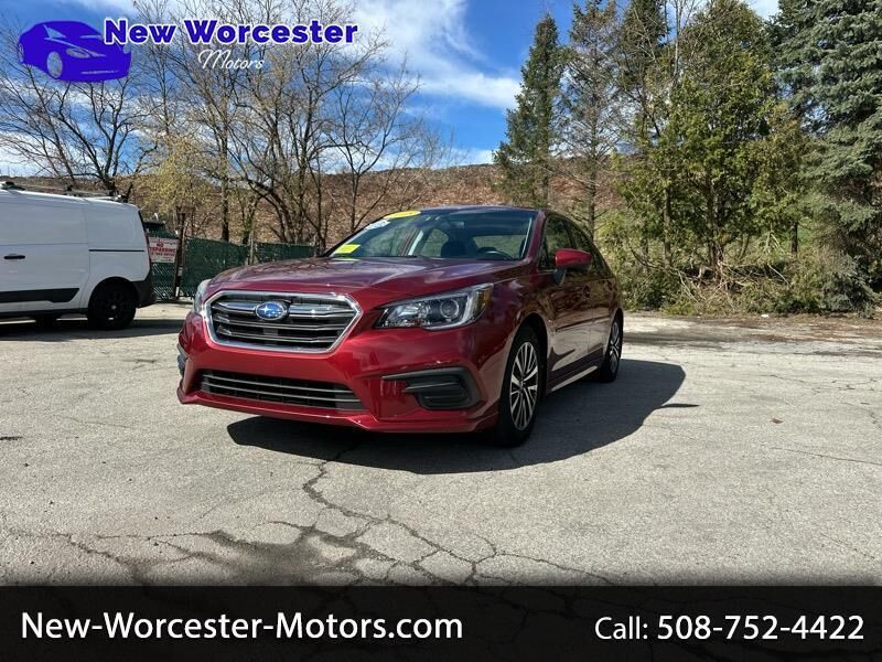 2018 SUBARU Legacy