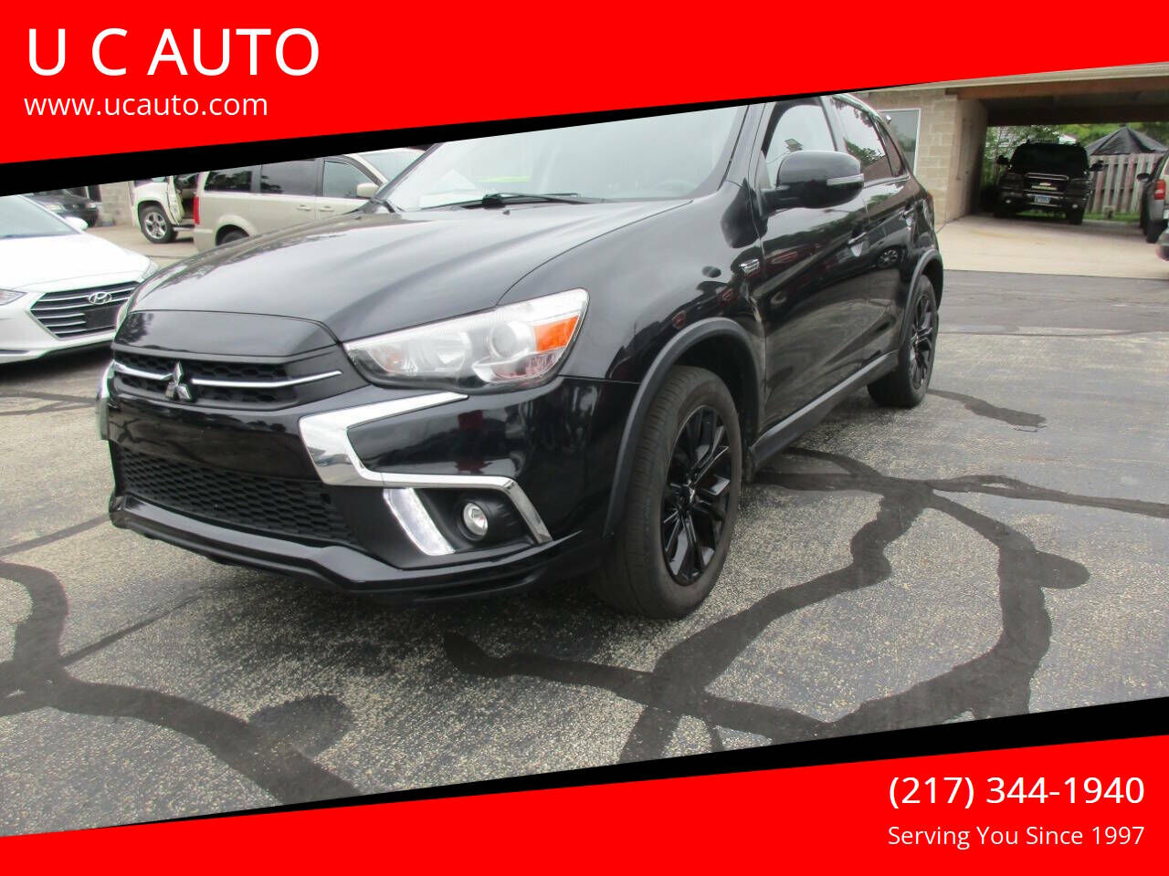 2018 MITSUBISHI Outlander Sport