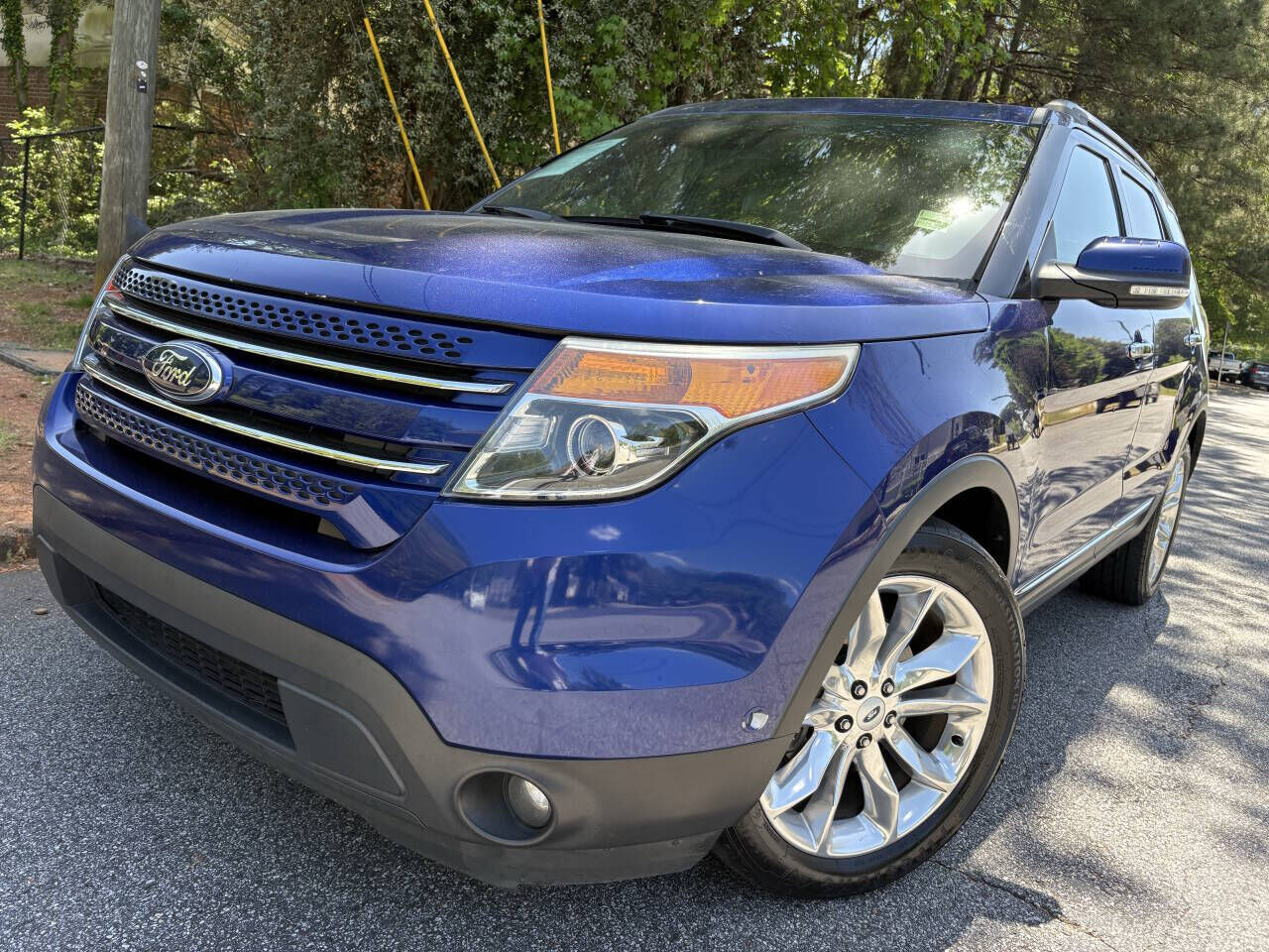 2013 FORD Explorer