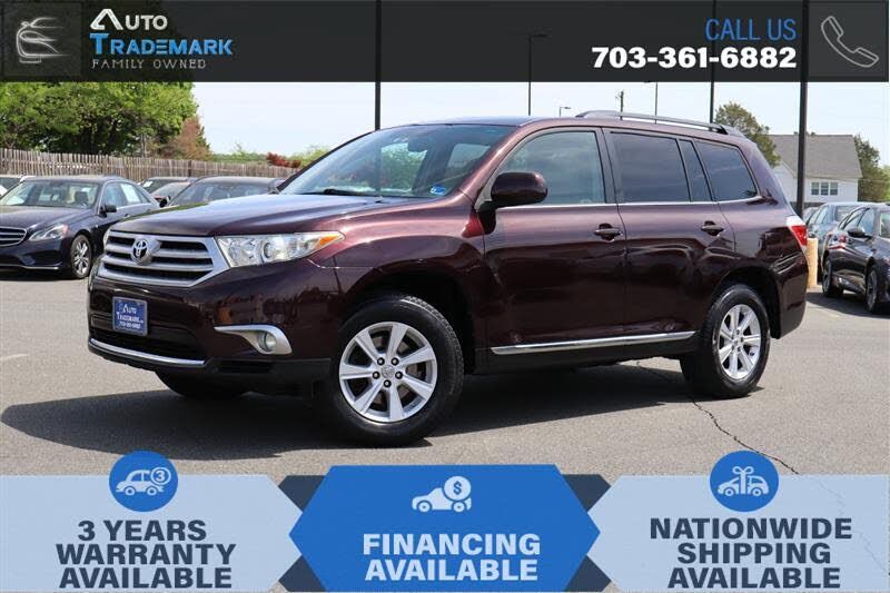 2011 TOYOTA Highlander