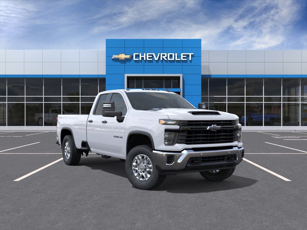 2026 CHEVROLET Silverado HD