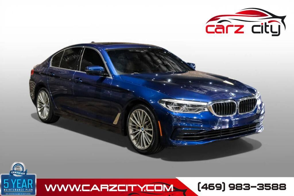 2019 BMW 5 Series