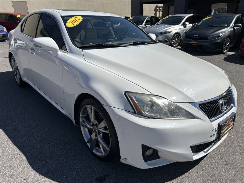 2012 LEXUS IS
