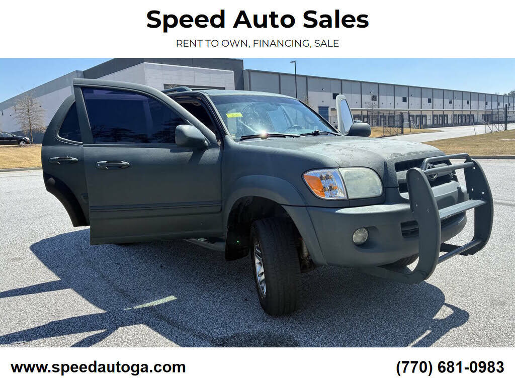 2007 TOYOTA Sequoia