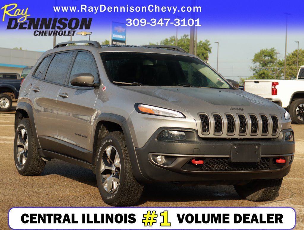 2018 JEEP Cherokee