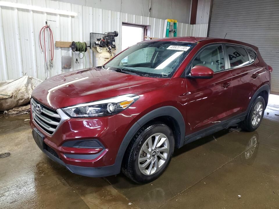 2017 HYUNDAI Tucson