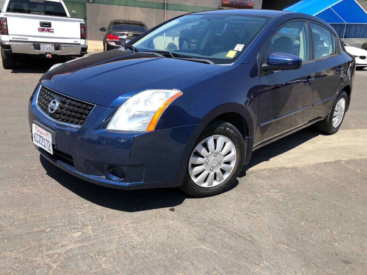 2008 NISSAN Sentra