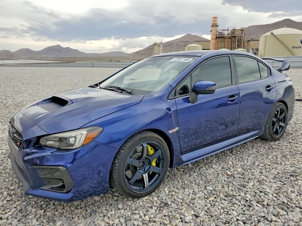 2020 SUBARU WRX