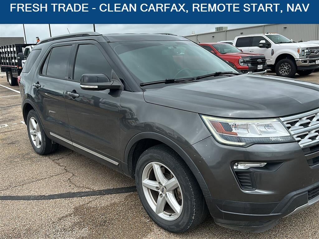 2018 FORD Explorer
