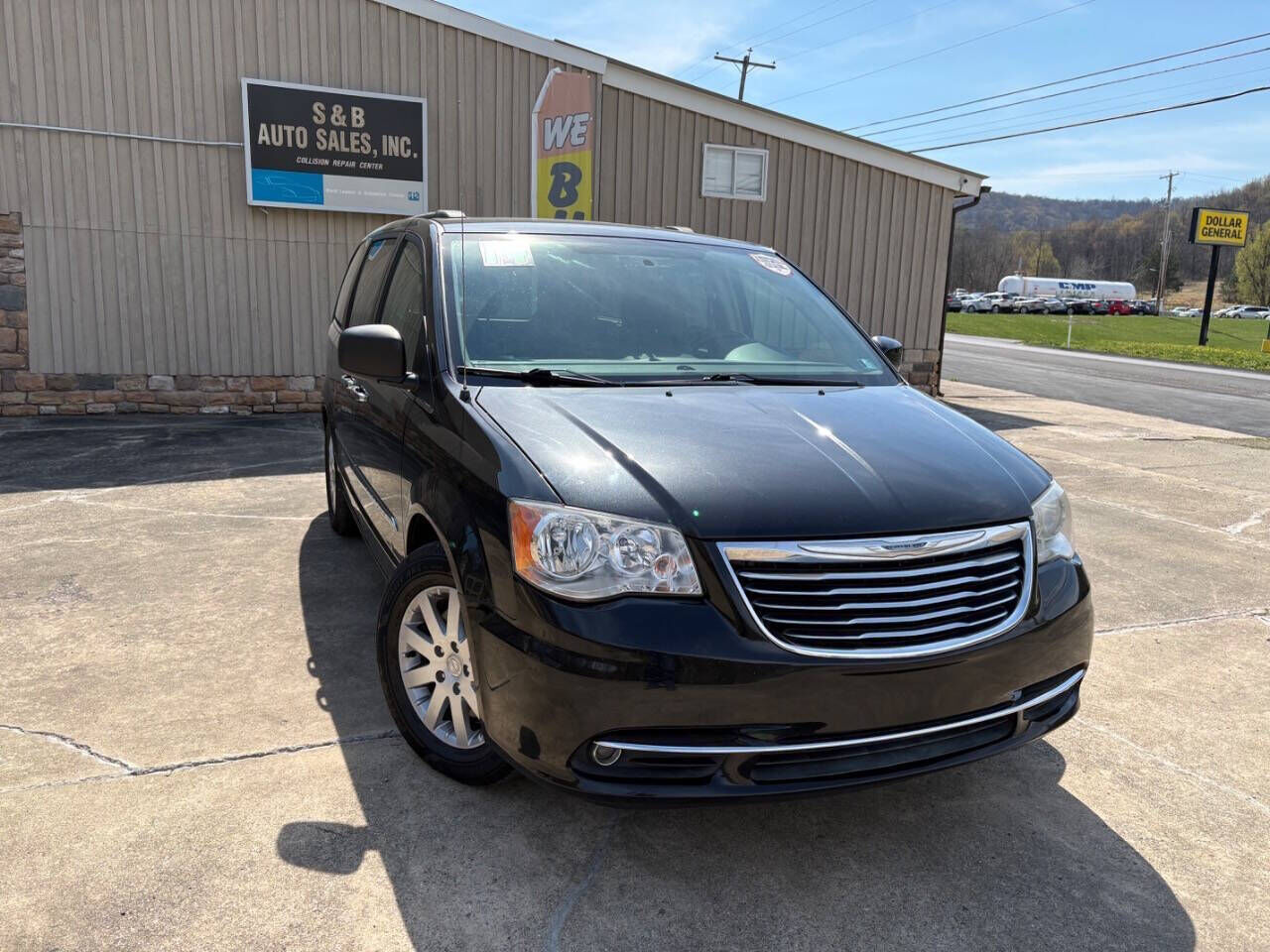 2014 Chrysler Town and Country