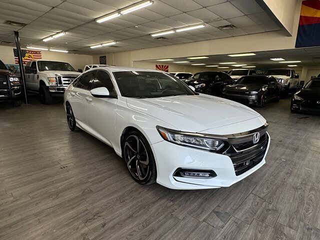 2018 HONDA Accord