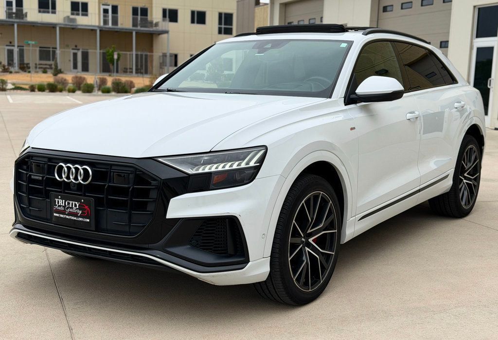 2019 AUDI Q8