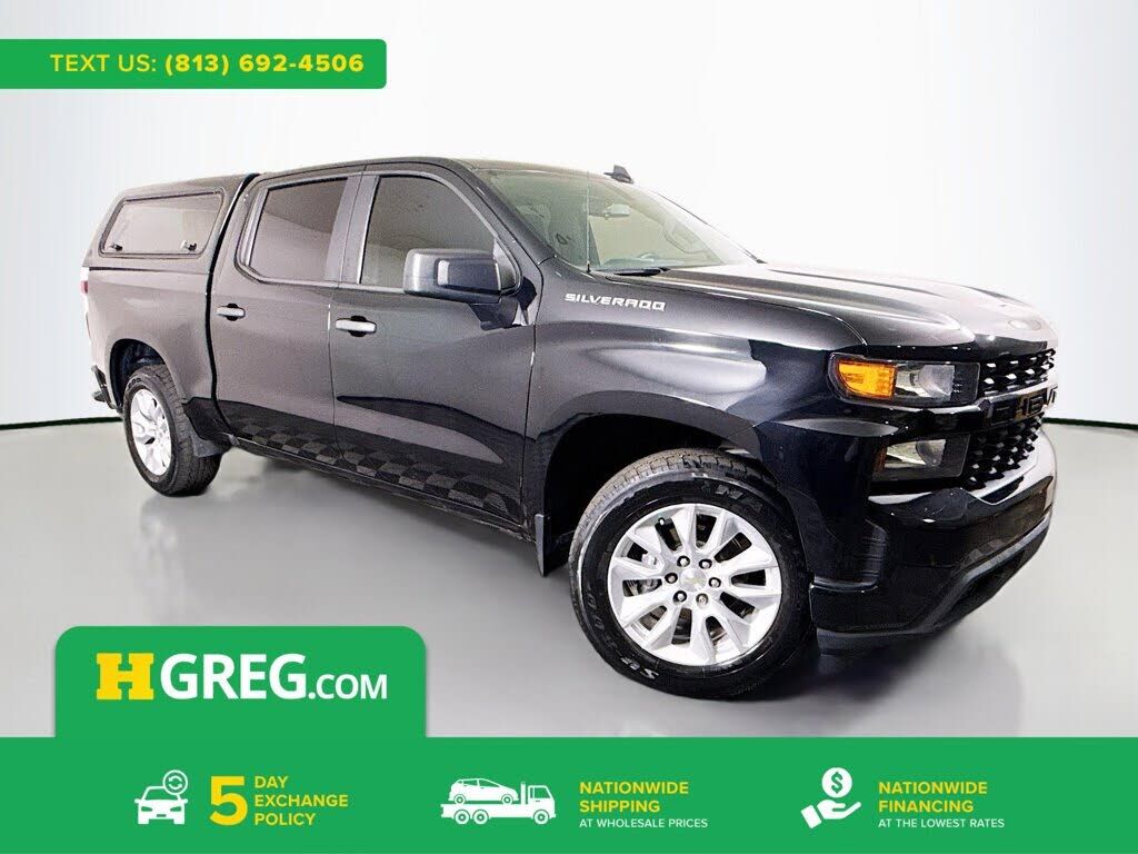 2022 CHEVROLET Silverado LTD