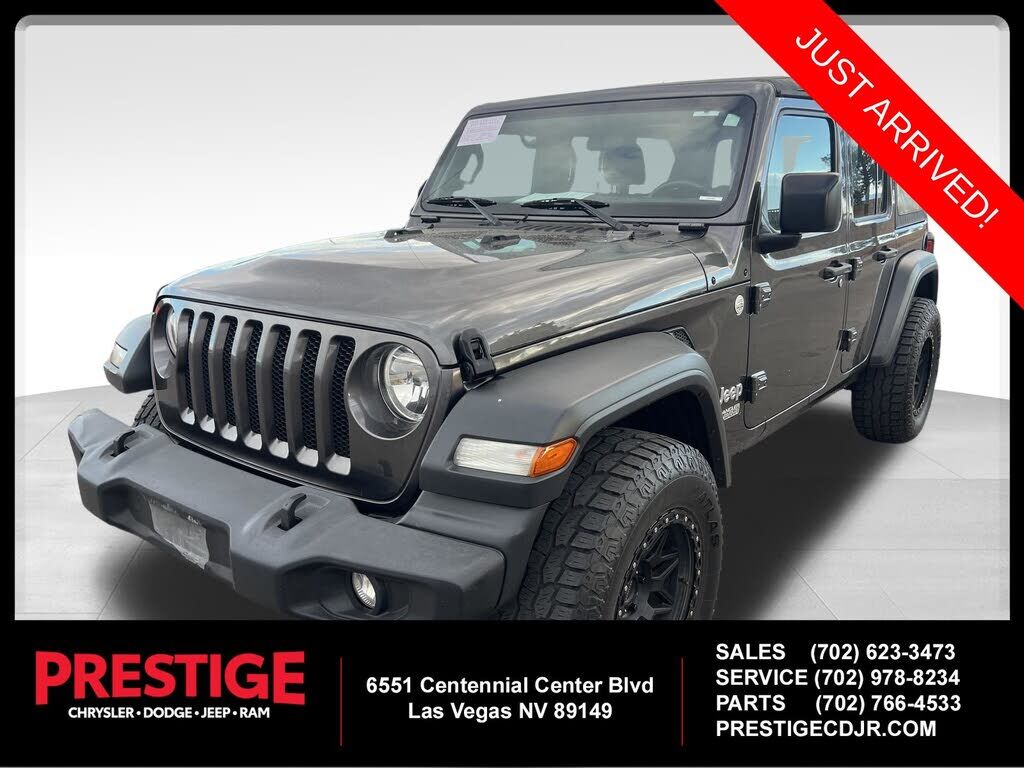2018 JEEP Wrangler