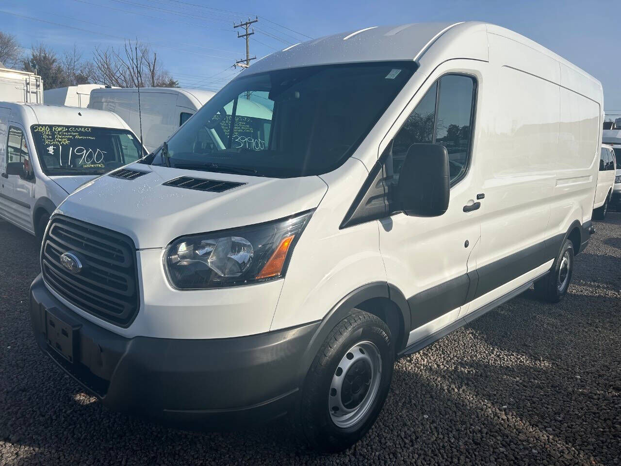 2018 FORD Transit