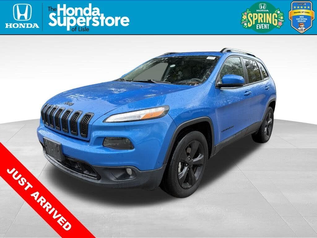 2018 JEEP Cherokee