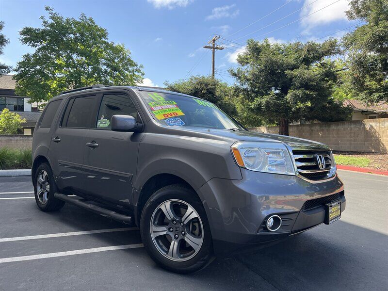2015 HONDA Pilot