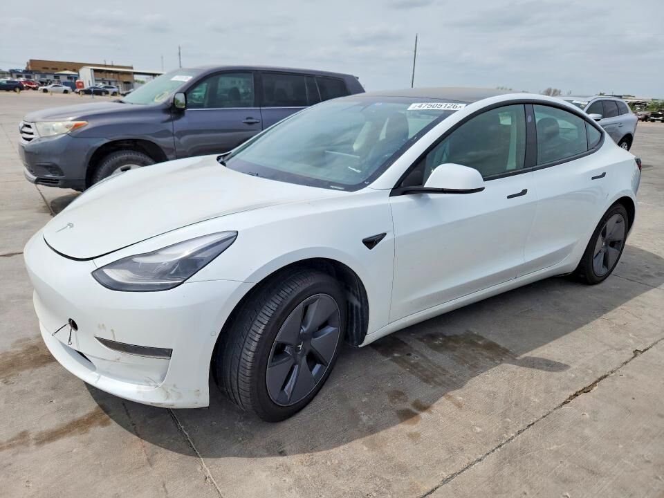 2021 TESLA Model 3
