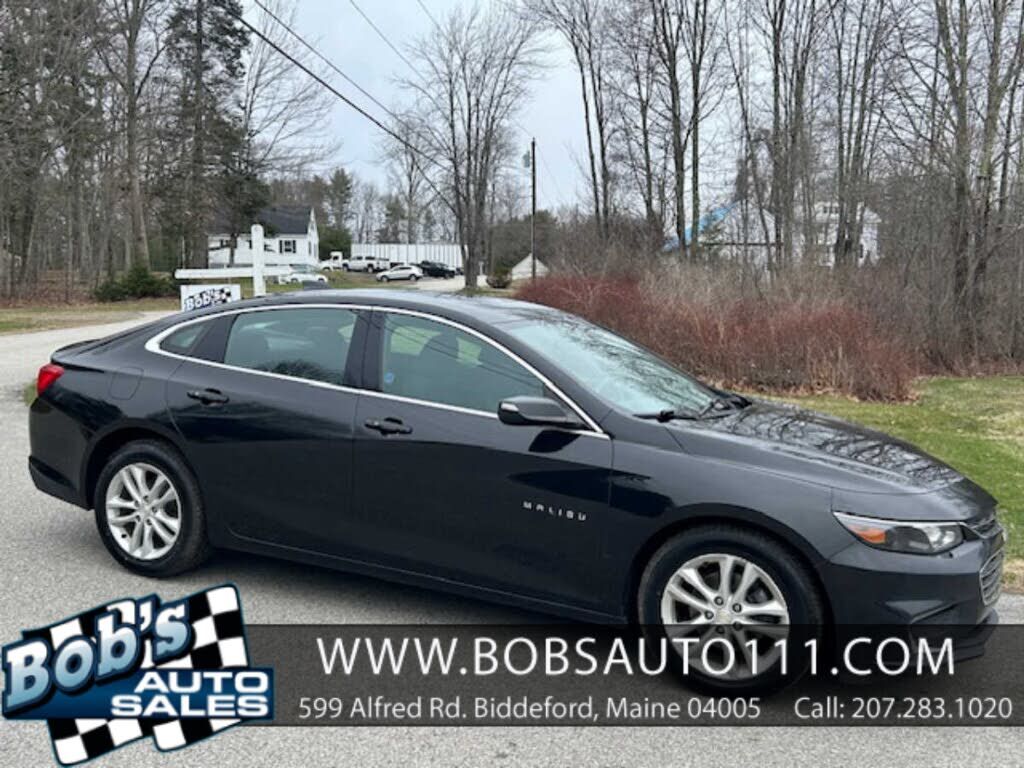 2017 CHEVROLET Malibu