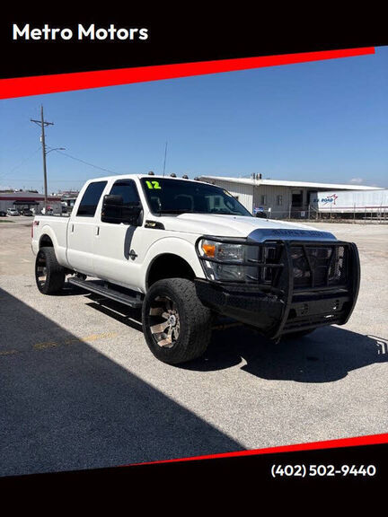 2012 FORD F-250