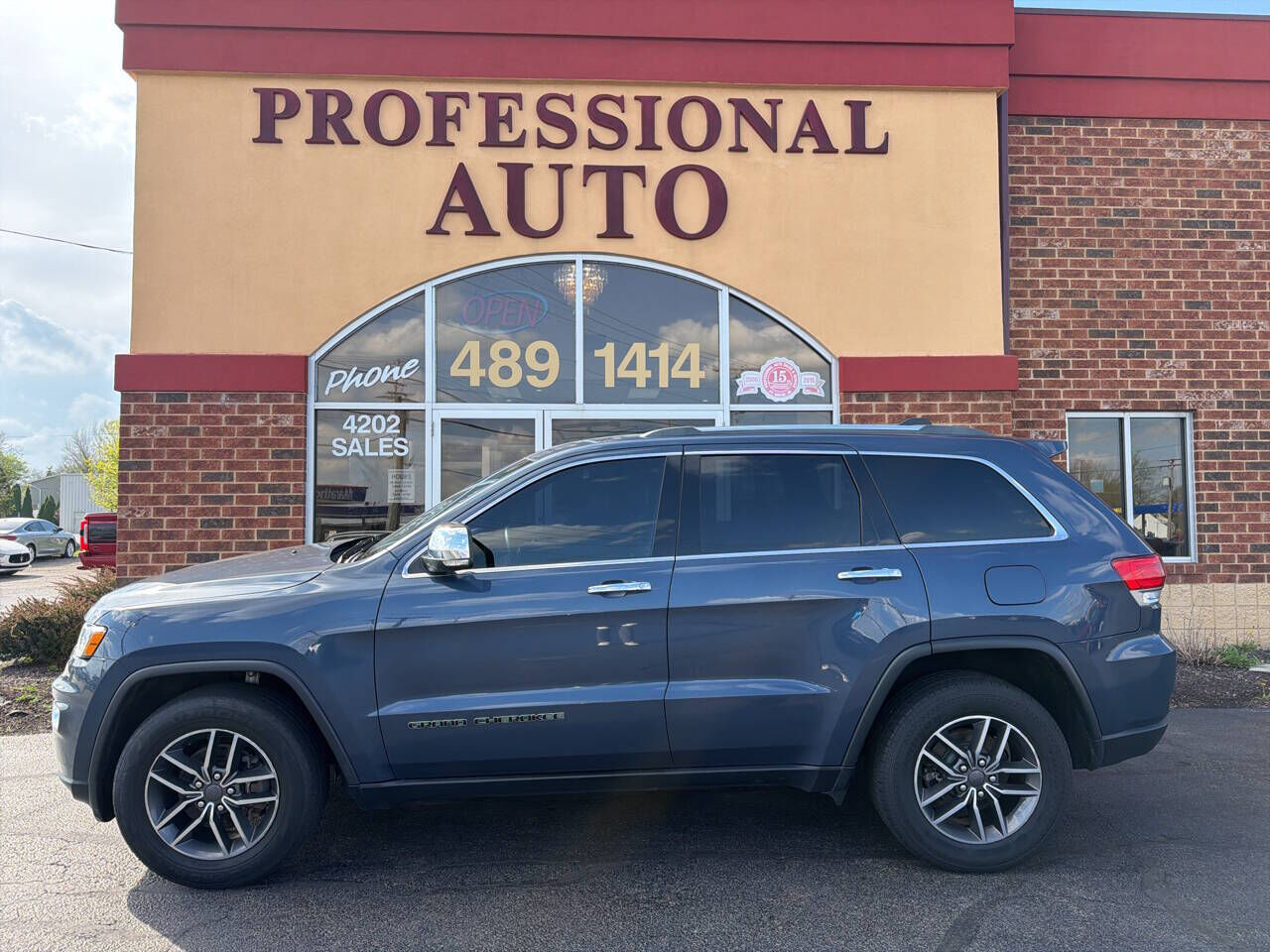 2019 JEEP Grand Cherokee