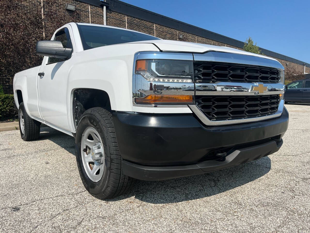 2017 CHEVROLET Silverado