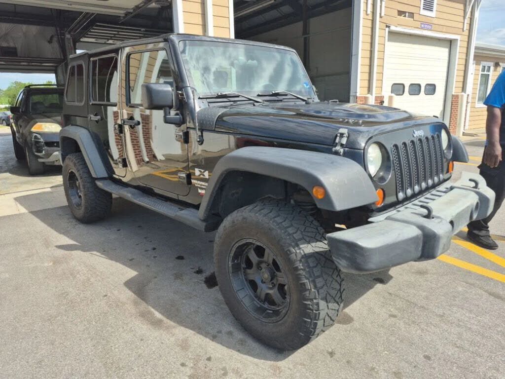 2008 JEEP Wrangler