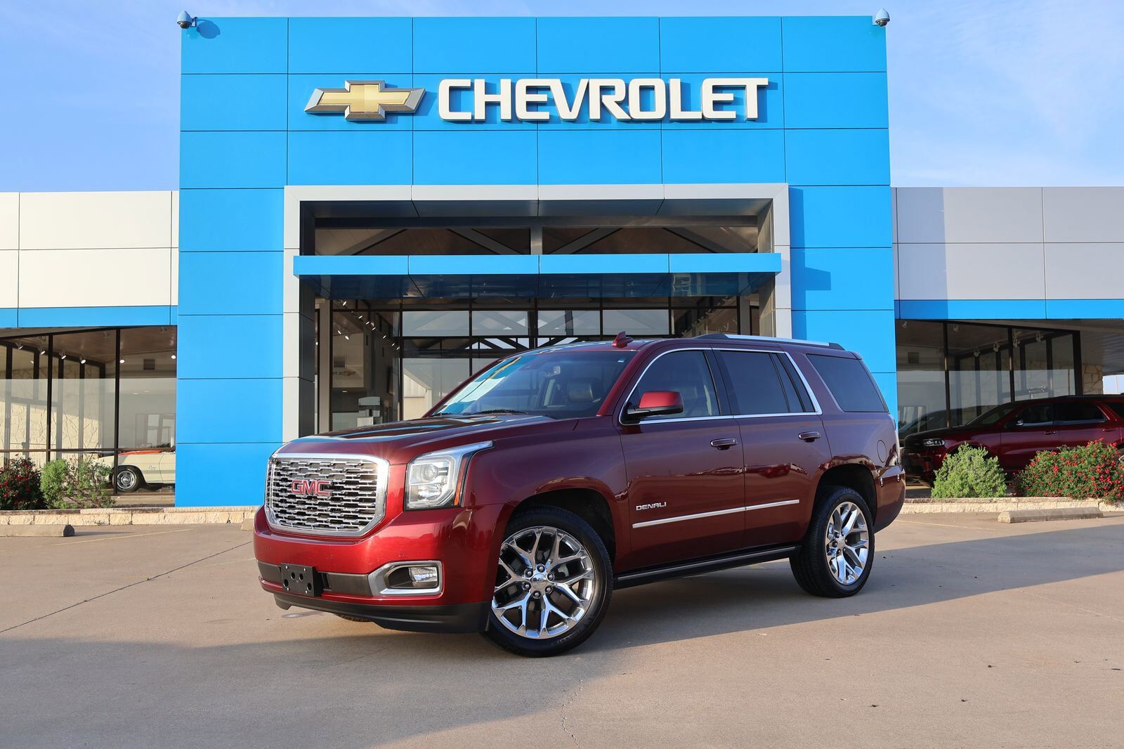 2018 GMC Yukon
