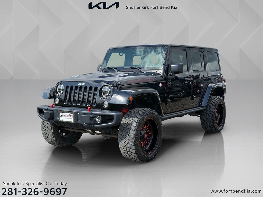 2016 JEEP Wrangler