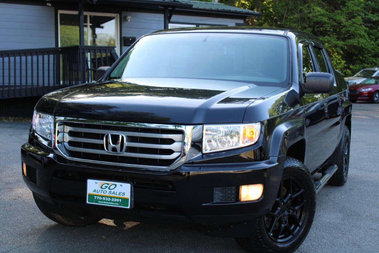 2013 HONDA Ridgeline