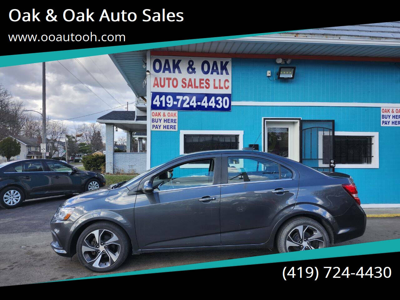 2017 CHEVROLET Sonic